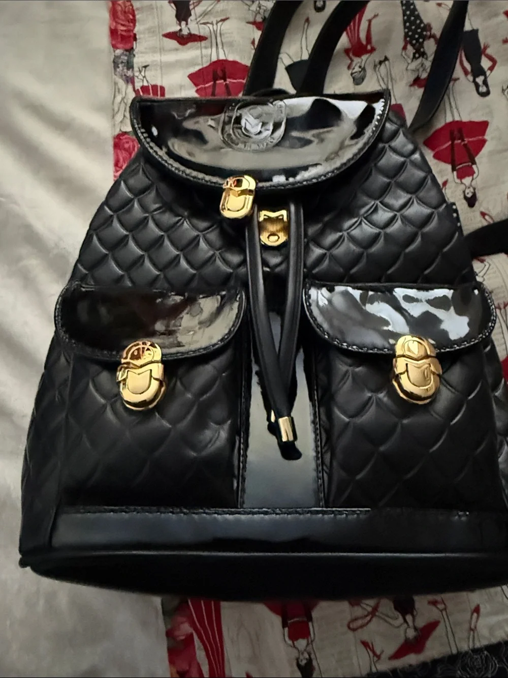 NWT Marino Orlandi Backpack - Picture 1 of 8